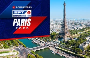 Banner för EPT Paris 2025